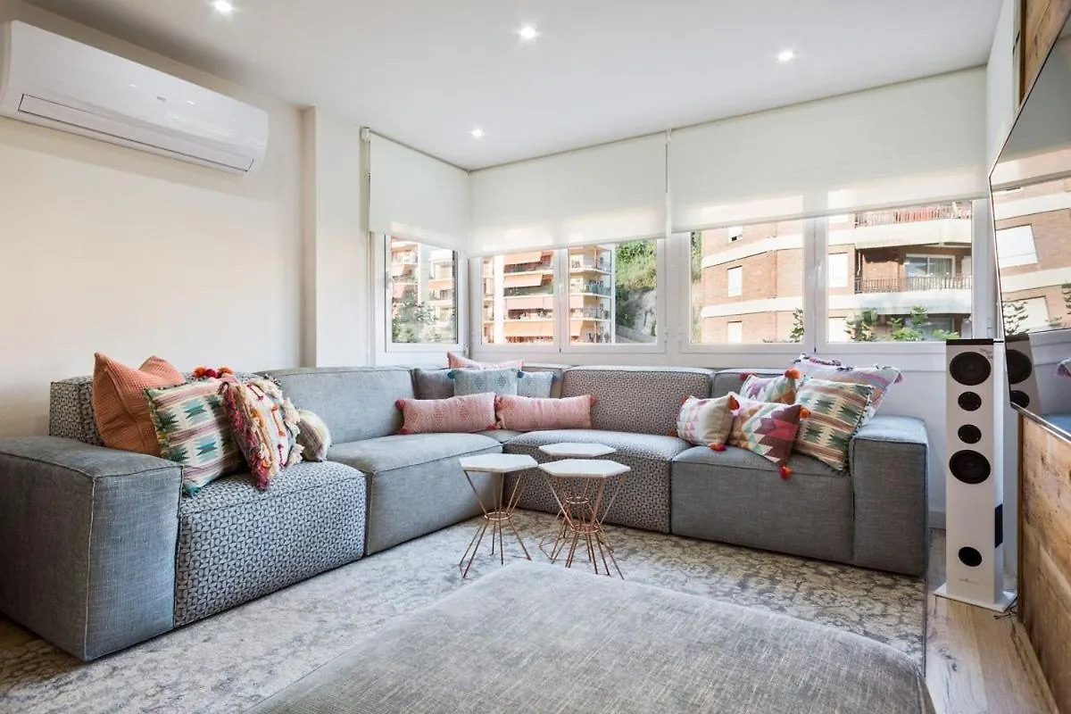Appartement Luderna - Apartamento Dels Tres Micos Del Maresme à Caldes D'Estrach 0*,