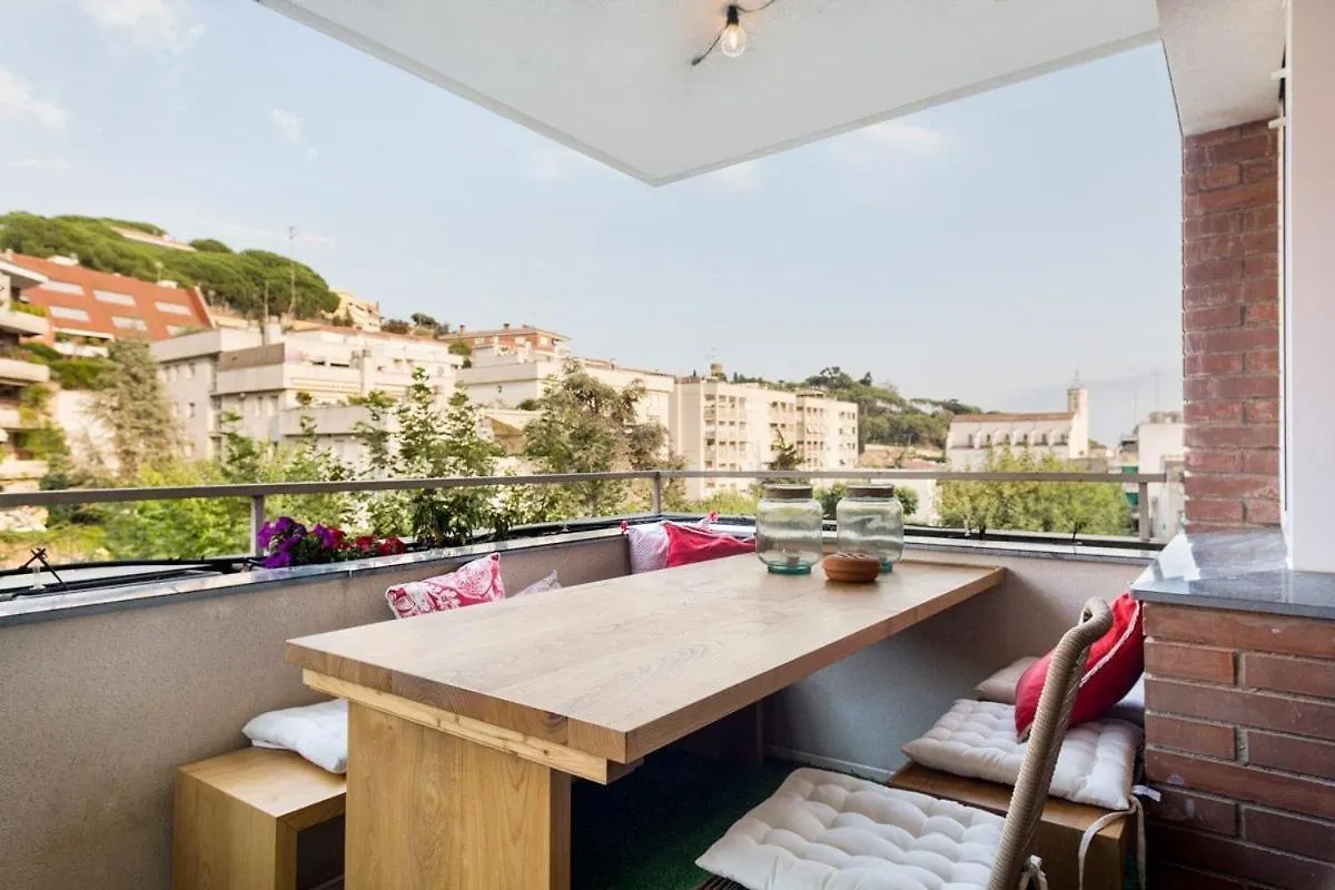 Appartement Luderna - Apartamento Dels Tres Micos Del Maresme à Caldes D'Estrach