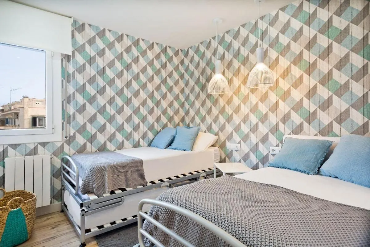 Appartement Luderna - Apartamento Dels Tres Micos Del Maresme à Caldes D'Estrach Espagne