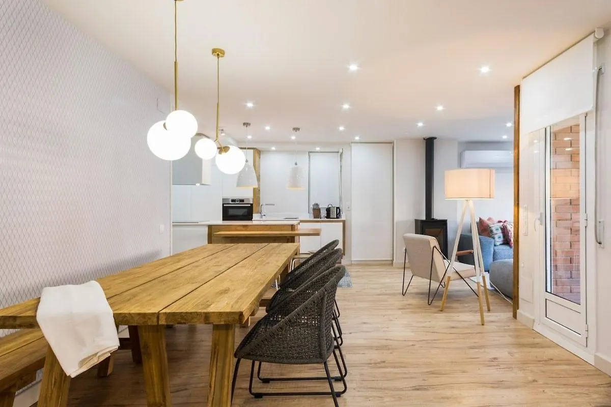 Apartamento LUDERNA - Apartamento Dels tres micos del maresme Caldes D'Estrach