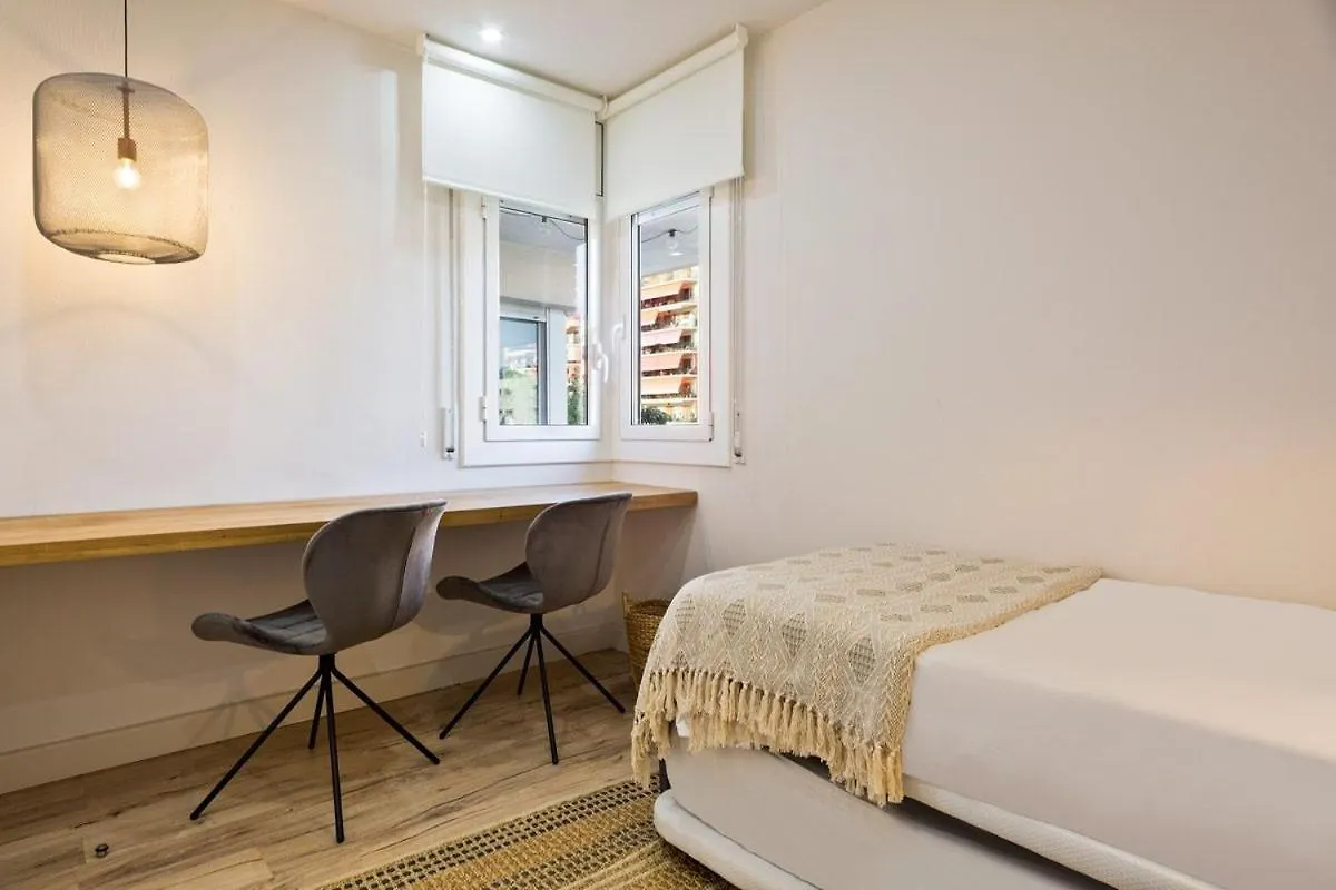 Apartamento LUDERNA - Apartamento Dels tres micos del maresme Caldes D'Estrach España