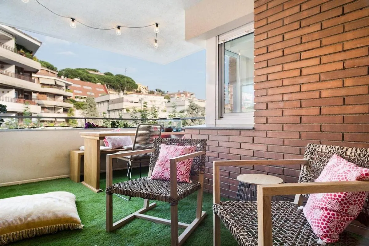 Apartamento LUDERNA - Apartamento Dels tres micos del maresme Caldes D'Estrach
